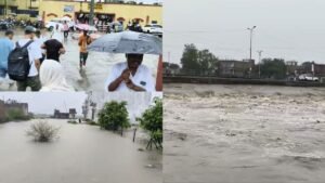 Up:झांसी में मूसलाधार बारिश से उफनी सुखनई नदी, दोनों घाट जलमग्न; प्रशासन ने बैरिकेडिंग कर रोका मार्ग – Sukhnai River In Jhansi Overflowed Due To Torrential Rain Blocked Route By Installing Barricades