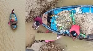 उरई:नए पुल से महिला ने यमुना में लगाई छलांग, इलाज के लिए जा रही थी झांसी, पति बोला- लंबे समय से थी बीमार – Orai Woman Jumps Into Yamuna River From New Bridge She Was On Her Way To Jhansi For Medical Treatment