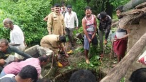 उरई:कुएं में डूबकर सगे भाइयों की मौत, मोटर निकालने उतरे थे दोनों, छोटे को बचाने में बड़े भाई ने भी गंवाई जान – Orai Two Brothers Drown In A Well Both Had Gone Down To Retrieve A Motor