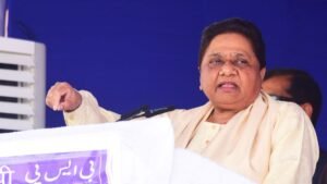 यूपी:आंबेडकर प्रतिमा विवाद पर मायावती की दो टूक, महापुरुषों का सम्मान बना रहे, न बनाएं राजनीतिक हथियार – Up: Mayawati’s Blunt Statement On The Ambedkar Statue Controversy: Great Men Should Be Respected, Not Used As