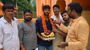 क्रिकेट:गोंडा के गौरव लक्ष्य को अंडर-19 टीम की कमान, ऑस्ट्रेलिया के खिलाफ संभालेंगे मोर्चा – Son Of Gonda Lakshya Has Been Named Captain Of Under-19 Team Against Australia