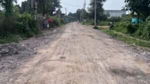 Jhansi:सुकुवां-ढुकुवां मार्ग पर अधूरा निर्माण, सुरक्षा अनदेखी से दो लोगों की हो चुकी है मौत – Jhansi: Two Dead Due To Incomplete Construction And Safety Negligence On The Sukuwan-dhukuwan Road.