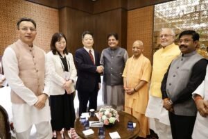 Up:इलेक्ट्रॉनिक्स, सेमीकंडक्टर, ईवी में भी निवेश करेंगे जापानी उद्यमी, भविष्य की संभावनाओं को साझा किया – Up: Japanese Entrepreneurs To Invest In Electronics, Semiconductors, And Evs; Shared Insights On Future Prospe