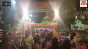 श्री कृष्ण जन्माष्टमी पर लोगों के देखने के लिए खोला गया आलमबाग कोतवाली का हवालात