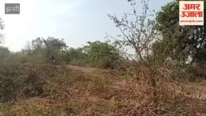 12.40 लाख से बना श्मशान घाट अधूरा, ग्रामीण परेशान