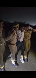 Jalaun News:महिला का मंगलसूत्र लूटने वाला बदमाश मुठभेड़ में गिरफ्तार – Criminal Who Snatched Woman’s Mangalsutra Arrested In Encounter