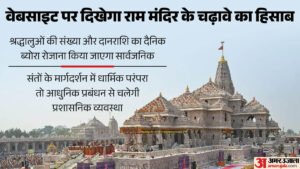 ऑनलाइन दिखेगा राम मंदिर चढ़ावा:श्रद्धालुओं की संख्या और दानराशि का ब्योरा रोजाना होगा सार्वजनिक; ये बदलाव भी – Ram Mandir Donation Scam Ram Mandir Offerings To Be Visible Online Displayed On Website Ram Janmabhoomi Trust