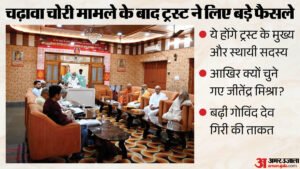 अयोध्या:जीतेंद्र मिश्रा बने मंदिर के पहले Ceo, गोविंद देव गिरि महासचिव; जानिए ट्रस्ट की बैठक में क्या कुछ हुआ – Ayodhya: Jitendra Mishra Appointed As The First Ceo Of The Ram Temple, Govind Dev Giri As The General Secretar