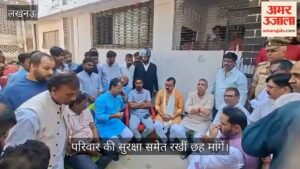 Video:  ललित ने भाजपा नेताओं और अधिकारियों से की बात, प्रशासन से कार्रवाई की मांग